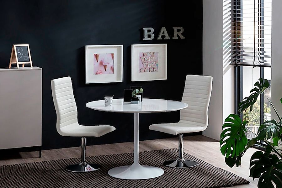 SalesFever Essgruppe »Dijon - Esstisch und Stühel im zeitgemäßen Stil« Set, günstig online kaufen