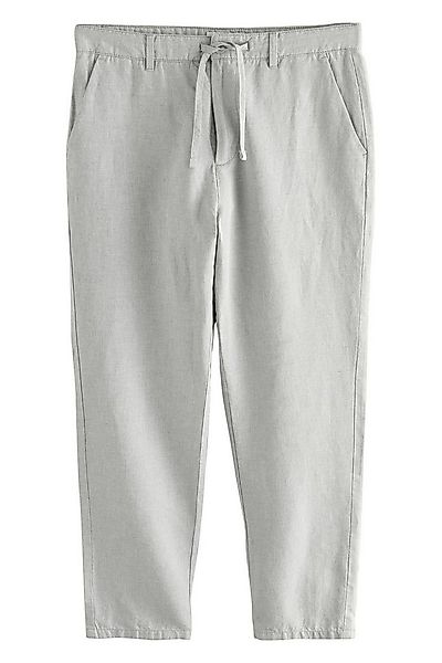 Next Leinenhose Chinohose aus Baumwoll-Leinen-Twill (1-tlg) günstig online kaufen