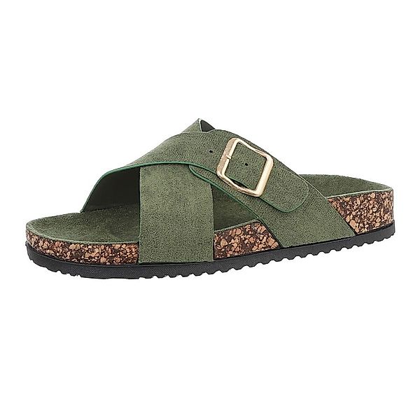 Ital-Design Damen Mules Freizeit Pantolette (86526926) günstig online kaufen