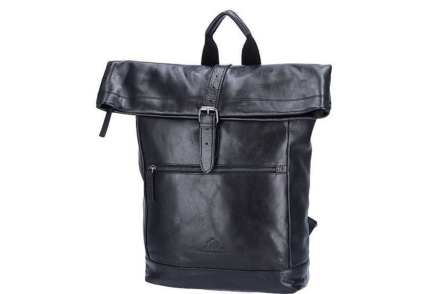 The Skandinavian Brand Rucksack The Skandinavian Brand Leder Rucksack schwa günstig online kaufen