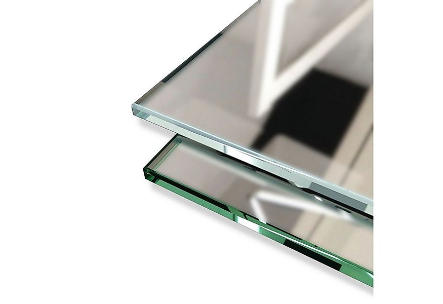 MySpiegel.de Wandspiegel Rahmenloser Clearwhite Premium Spiegel mit poliert günstig online kaufen