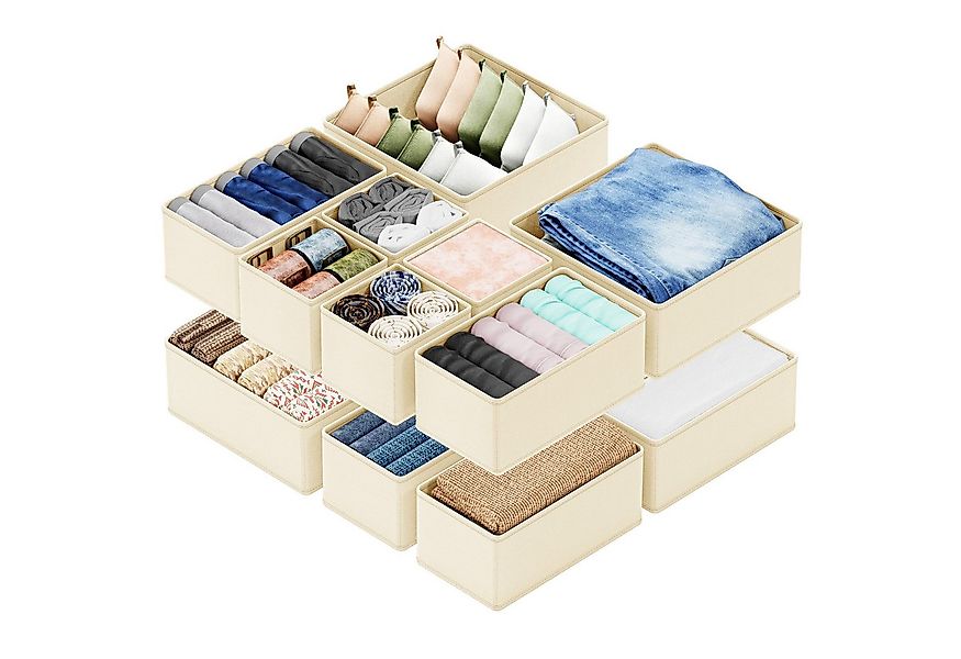 SpaceAid Auflagenbox 12 er Schubladen Organizer (Unterwäsche Organizer), Fa günstig online kaufen