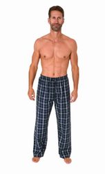 Normann Pyjama Herren Schlafanzug Hose lang günstig online kaufen