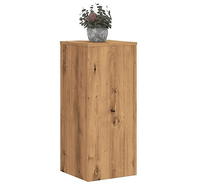vidaXL Blumenständer Blumenständer Pflanzenständer 2 Stk Artisan-Eiche 30x3 günstig online kaufen