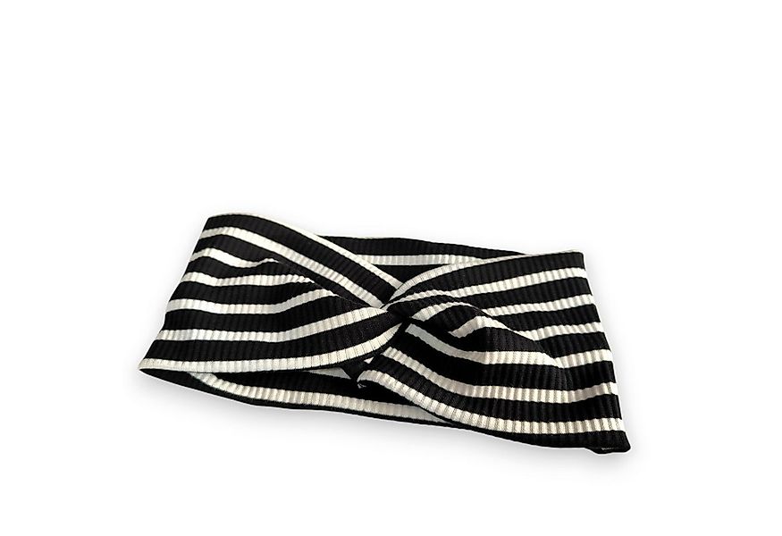 Britta Meier Stirnband Leichtes Ripp-Jersey Stirnband Hochwertiger Ripp-Jer günstig online kaufen