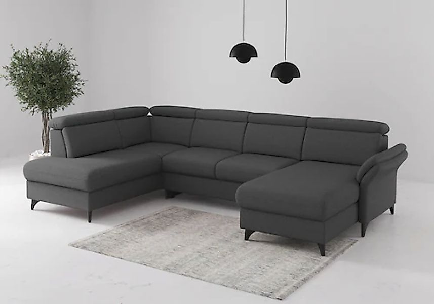 sit&more Wohnlandschaft »Glendale« inkl. Kopfteilverstellung,wahlweise mit günstig online kaufen