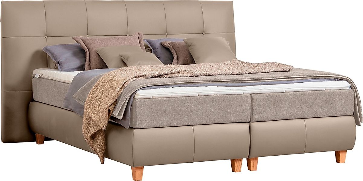 alina Boxspringbett »Luella«, ADA trendline Boxspringbett, inkl. Matratze u günstig online kaufen