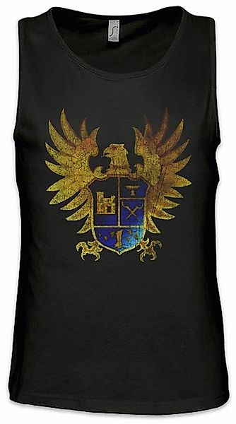 Urban Backwoods Tanktop Falcon Eagle Logo Ärmelloses T-Shirt Symbol 80s Eig günstig online kaufen