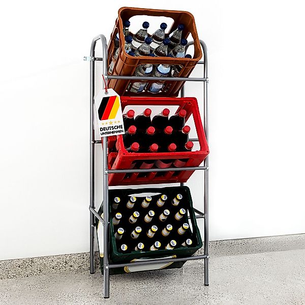Karat Flaschenregal Flaschenkastenständer Rocket, In 2 günstig online kaufen