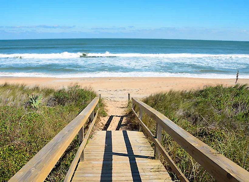 Papermoon Fototapete »Dunes St Augustine« glatt günstig online kaufen