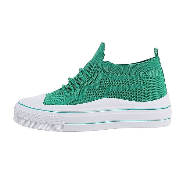 Ital-Design Damen Low-Top Freizeit Sneaker Flach günstig online kaufen