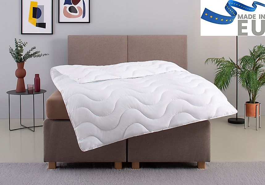 my home Microfaserbettdecke Mailo Bettdecke 135x200 günstig online kaufen