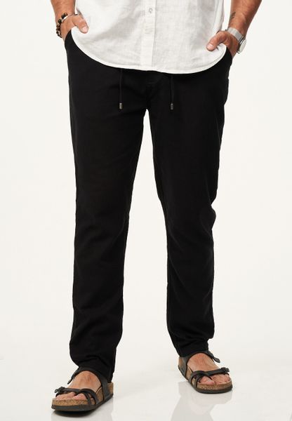 behype Leinenhose im Chinohosen Stil mit günstig online kaufen