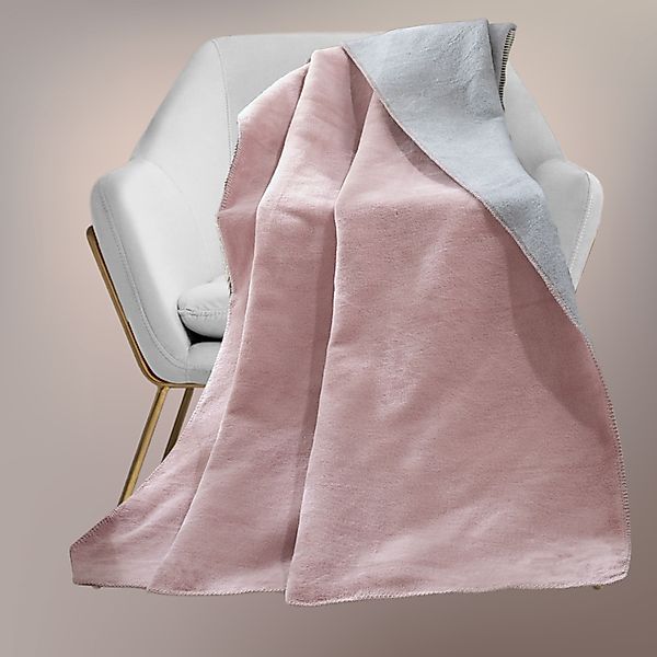 Plaid Plaid Kuscheldecke flauschig Tagesdecke, Baumwolldecke günstig online kaufen