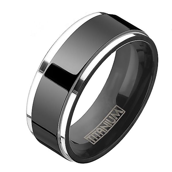 Taffstyle Fingerring Titan Ring Silber mit günstig online kaufen