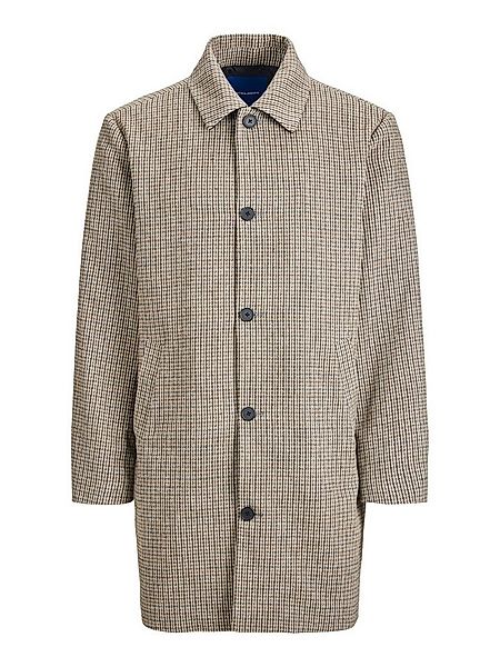 Jack & Jones Langmantel Herren Mantel Lang Jacke JORTOBY CHECK MAC COAT LN günstig online kaufen