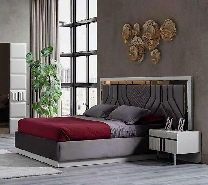JVmoebel Bett Bett Luxus Betten Modernes Schlafzimmer Doppel Hotel 180x200 günstig online kaufen