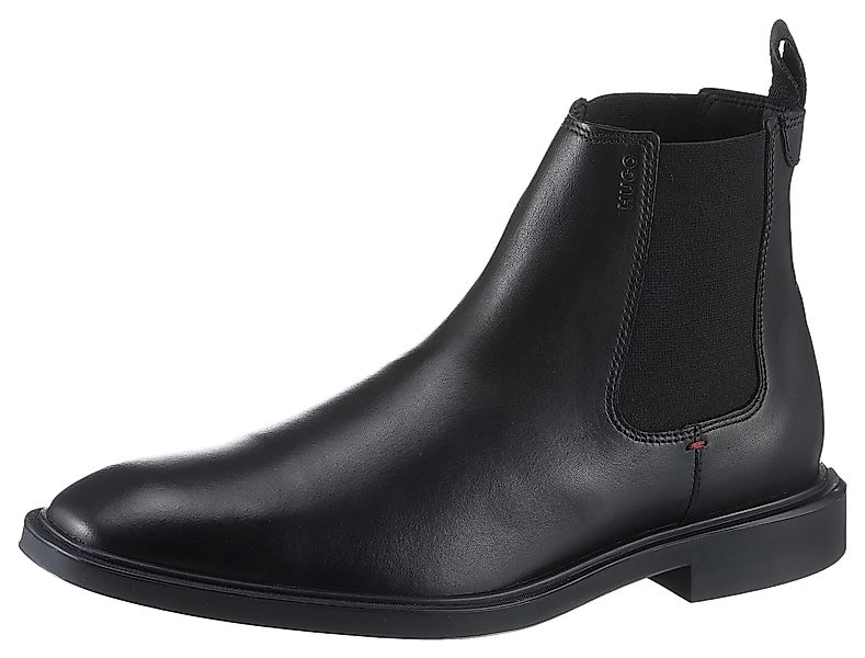 HUGO Gryff Chelseaboots, Blockabsatz, Schlupfboots, Stiefelette günstig online kaufen