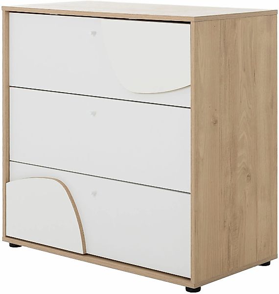 Gami Kommode "KOMMODE BASILE 3 SCHUBLADEN" günstig online kaufen