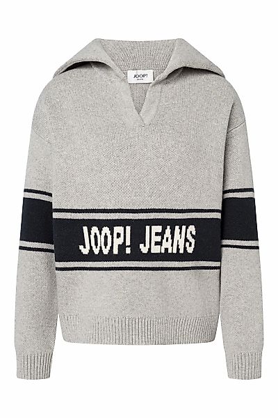 Joop Jeans Strickpullover "Kilo", Mit V-Ausschnitt günstig online kaufen