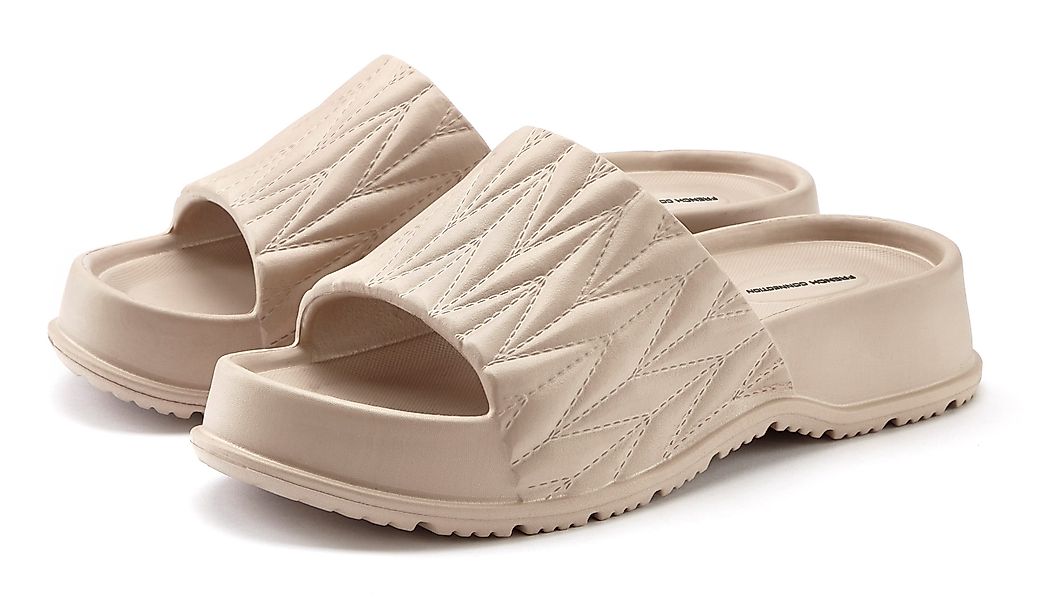 French Connection Pantolette, Badepantolette, Mule, Sandale, offener Schuh, günstig online kaufen