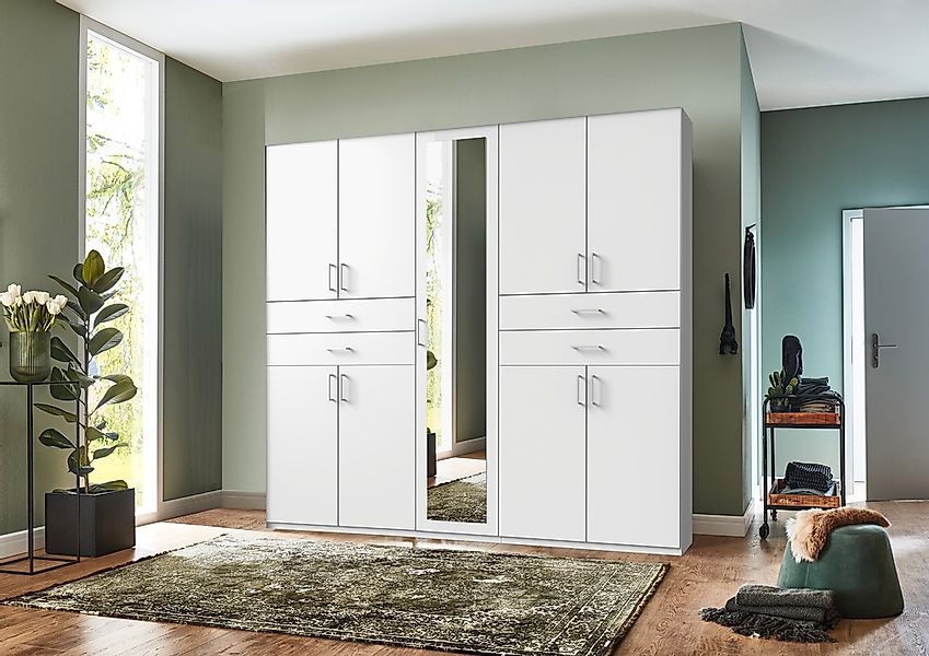 Wimex Kleiderschrank Taiga Kleiderschrank mit Spiegel günstig online kaufen