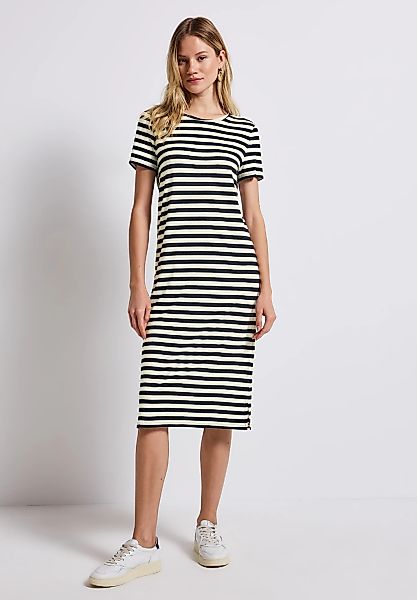 STREET ONE Shirtkleid, mit Rundhalsausschnitt günstig online kaufen