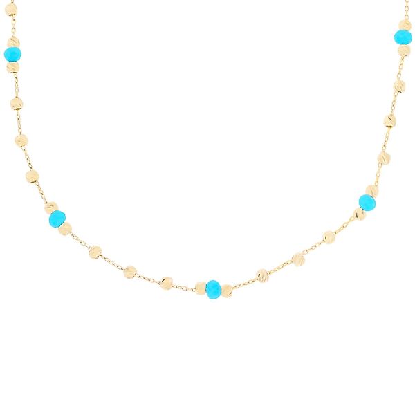 Stella-Jewellery Collier 585er Gold Collierkette mit günstig online kaufen