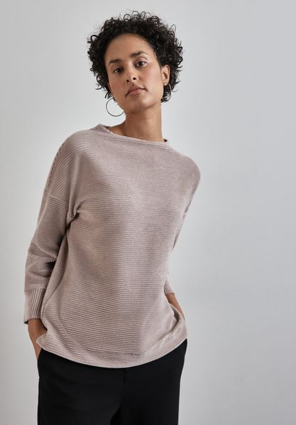STREET ONE Langarmshirt mit Turtleneck günstig online kaufen
