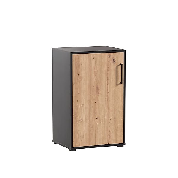 PROREGAL Aktenschrank Raven Small HxBxT 84 x 51 x 41 cm 2 Fächern & 1 Flüge günstig online kaufen