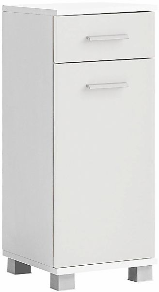welltime Seitenschrank "Palermo, Breite 30 cm", Wechselbarer Türanschlag, M günstig online kaufen