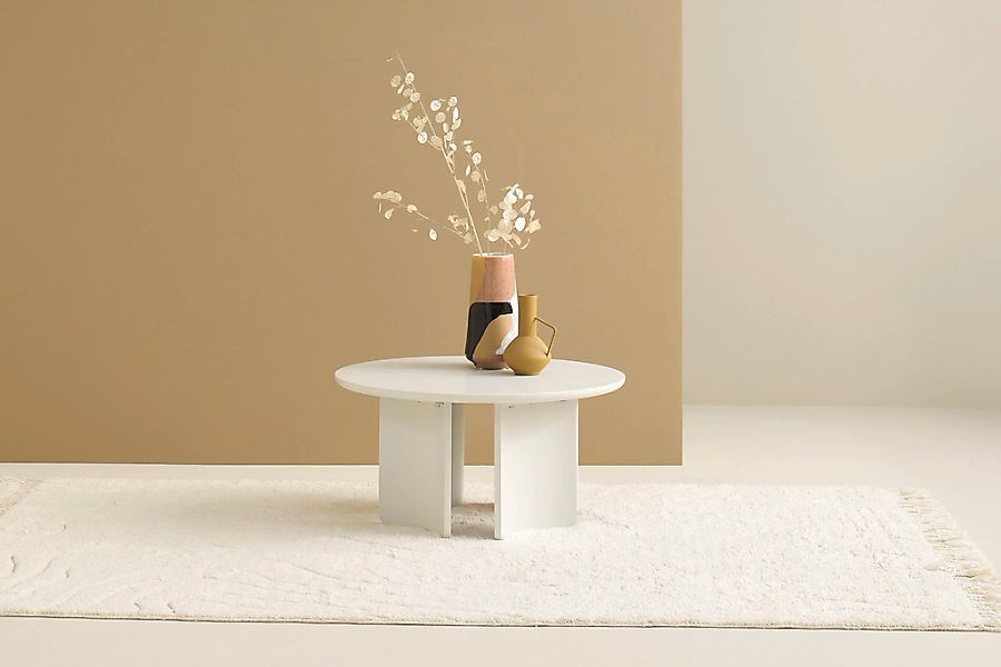 SCHÖNER WOHNEN-Kollektion Couchtisch "MOLDE" 1 Stk. tlg. 80 cm, mit variabe günstig online kaufen