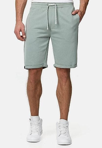 Indicode Sweatshorts Aldrich elastischer Bund mit Kordelzug günstig online kaufen