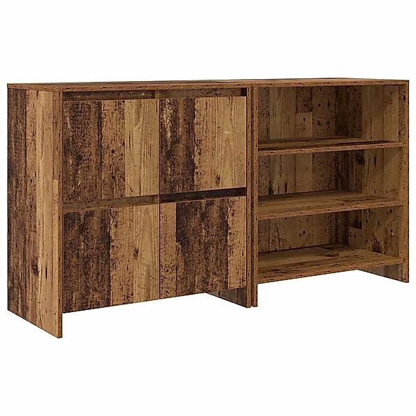 vidaXL Sideboard Sideboards 2 pcs Altholz günstig online kaufen