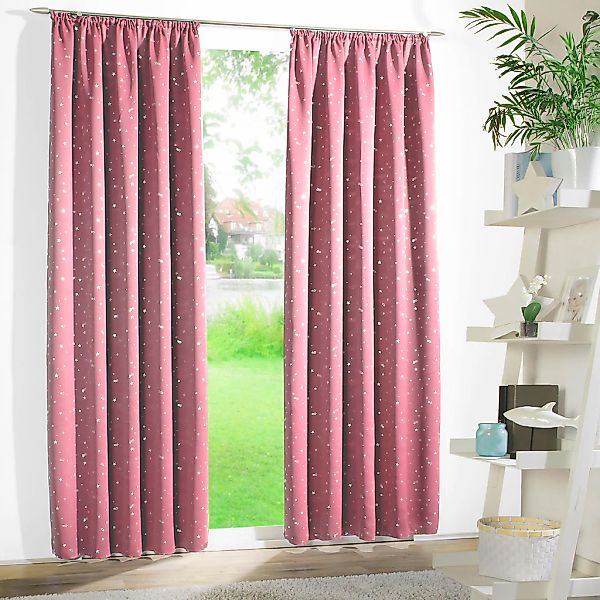 Weckbrodt Vorhang "Sarin" Kräuselband 1 Stk. tlg. blickdicht, Thermo, wärme günstig online kaufen