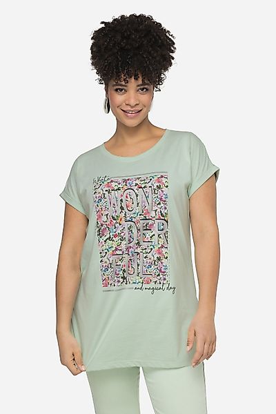 MIAMODA T-Shirt T-Shirt oversized farbiger Print günstig online kaufen