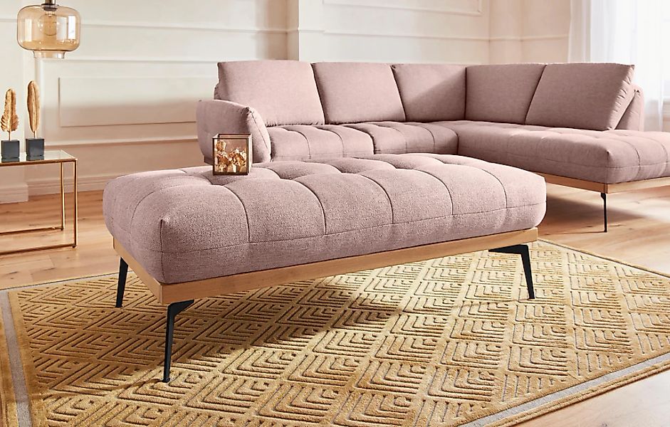 Guido Maria Kretschmer Home&Living Hocker "Palíc, moderner Polsterhocker" günstig online kaufen