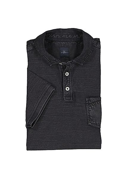 Engbers Poloshirt Polo-Shirt meliert günstig online kaufen