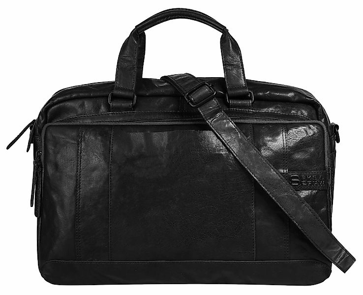 Spikes & Sparrow Reisetasche echt Leder günstig online kaufen