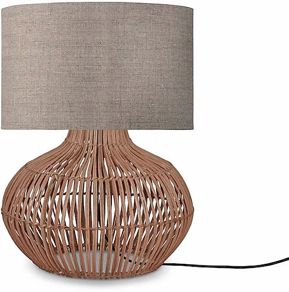 GOOD&MOJO Tischleuchte »KALAHARI«, 1 flammig, Leuchtmittel E27   ohne Leuch günstig online kaufen