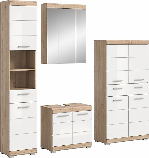 INOSIGN Badmöbel-Set "Siena, 4 teilig, bestehend aus:" Set, TOPSELLER, 4 St günstig online kaufen