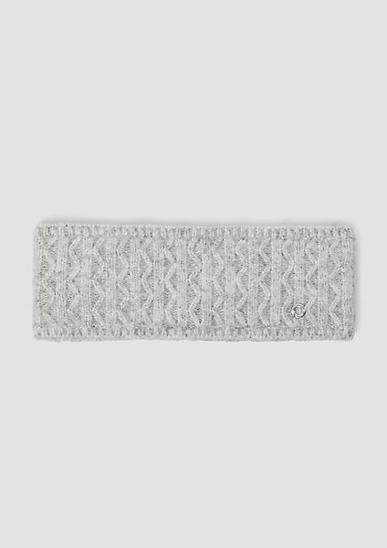 s.Oliver Stirnband Stirnband Strick-Stirnband mit Fleece-Futter günstig online kaufen