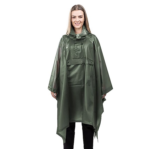 Navaris Regenjacke Regenponcho Fahrradponcho, inkl. Aufbewahrungstasche, günstig online kaufen