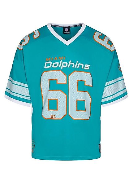 Recovered T-Shirt Miami Dolphins NFL Mesh Oversized Top Jersey Trikot Türki günstig online kaufen