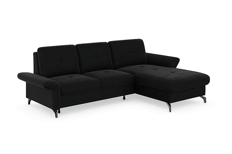 Places of Style Ecksofa »Calando L-Form«, wahlweise mit Bettfunktion, Bettk günstig online kaufen