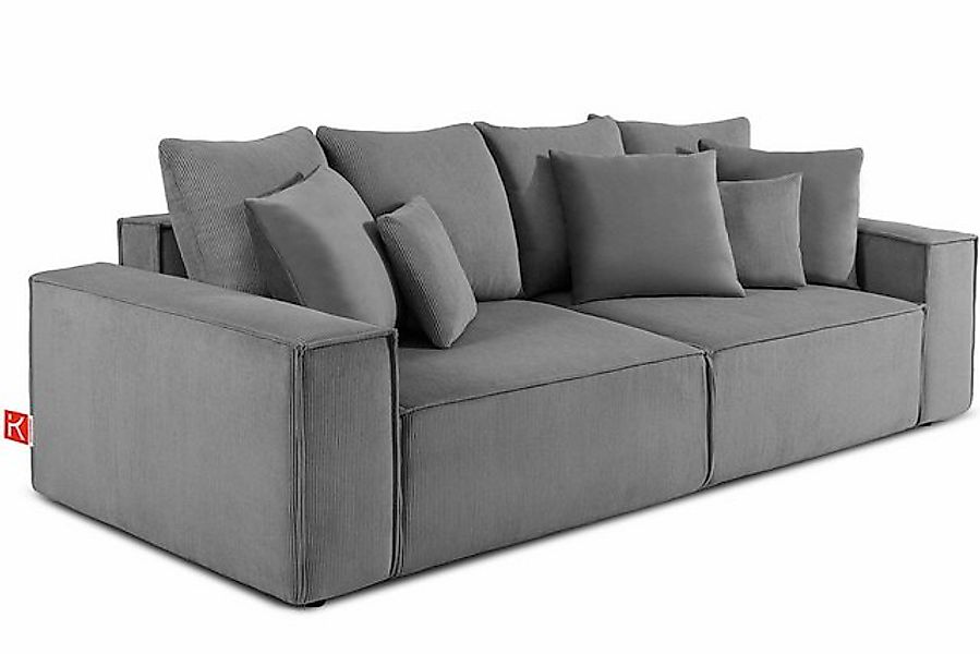KONSIMO® Schlafsofa NAPI III Sofa 3-Sitzer, hergestellt in der EU, mit hoch günstig online kaufen
