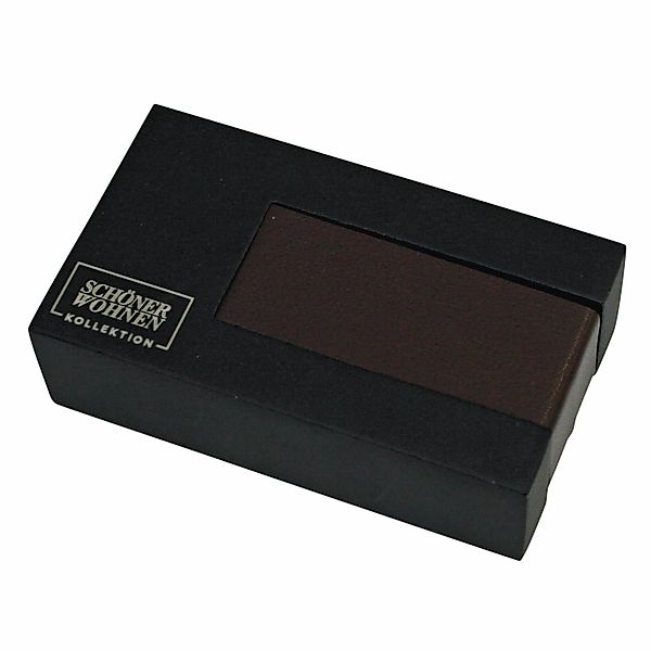 Schöner Wohnen Endstück Stripe für Gardinenstange Matteo Schwarz Matt 2 Stü günstig online kaufen