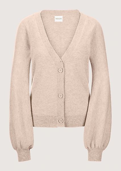 MADELEINE Strickjacke "Strickjacke Kaschmir-Cardigan mit Ballonärmeln" Good günstig online kaufen