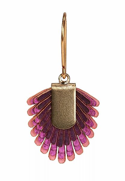 GRETCHEN Paar Ohrhänger "Pam Pem Earring S", mit buntem Pergament günstig online kaufen