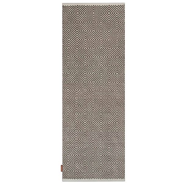 Diamond Teppich 70 x 200cm Grey günstig online kaufen